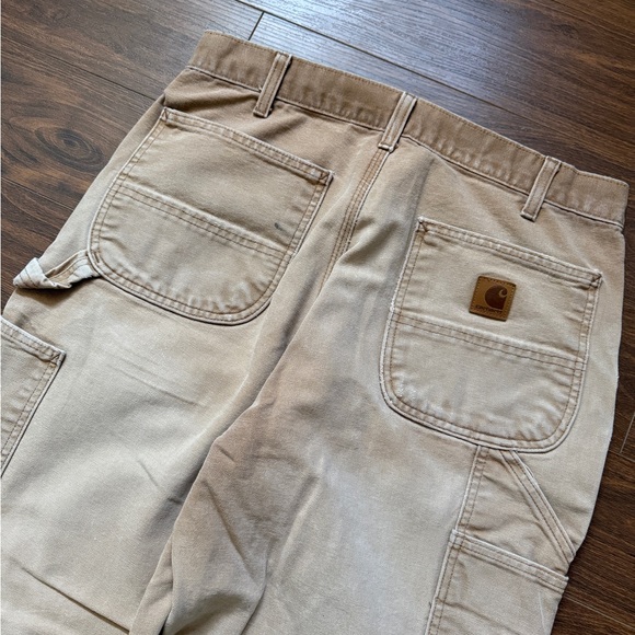 Carhartt Other - Carhartt Tan Work Pants